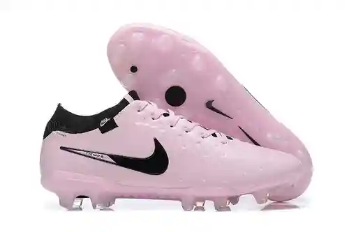Llegada) Los nuevos y legendarios zapatos de fútbol FG totalmente tejidos de décima generación de Ni