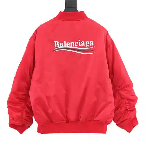 Chaqueta bomber de coca bordada Blcg
