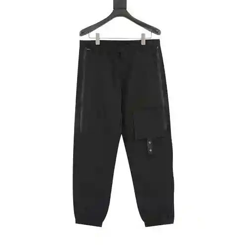 pantalones cargo con cremallera CD