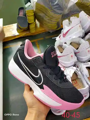 2257 nuevo estilo negro rosa 40-45