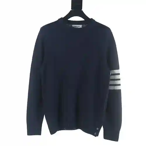 Tom Brown TB 23FW jersey de lana gruesa con cuello redondo