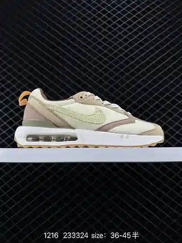 2 zapatillas deportivas informales, versátiles y con cojín de aire de corte bajo NIKE Air Max Dawn s