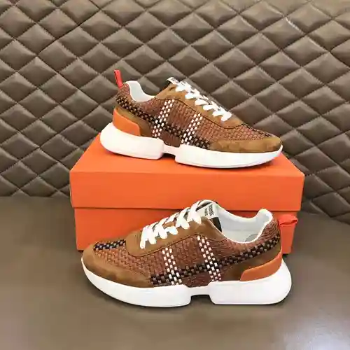 Zapatos de hombre Hermes Código: 1210C40 Talla: 38-44 (45 personalizados)