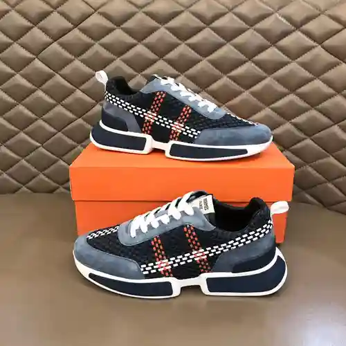 Zapatos de hombre Hermes Código: 1210C40 Talla: 38-44 (45 personalizados)