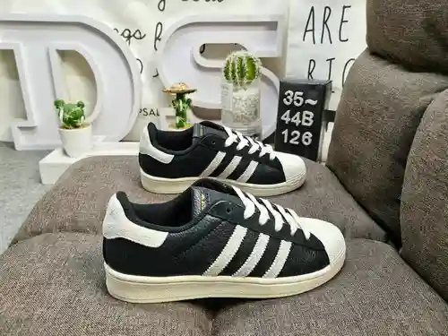 126DAdidas Clover Originals Superstar zapatillas deportivas clásicas informales para todo tipo de co