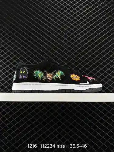 7 Nike SB Dunk Low Pro zapatillas deportivas de skate informales de caña baja retro. El cojín ZoomAi