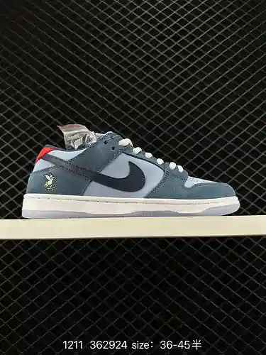 2 Nike Dunk Low "Jackie Robinson" zapatillas de skate deportivas informales de caña baja d
