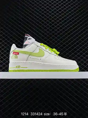 2 Nike Air Force Low Air Force 1 zapatillas deportivas informales, versátiles y de caña baja. La com