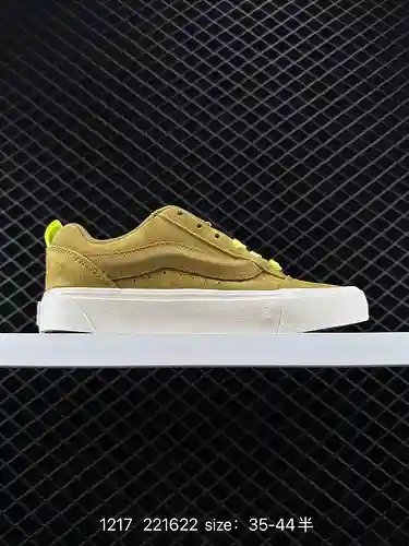 Vans Knu-Skool VR3 LX zapatos de pan Serie Knu-Skool Julian zapatillas deportivas casuales vulcaniza