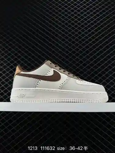 6 Zapatillas deportivas informales, versátiles y de caña baja Nike Air Force Low Air Force One de ni