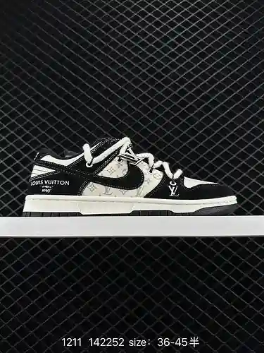 26 Zapatillas deportivas informales de caña baja Nike NK Dunk Low Retro "personalización de alt