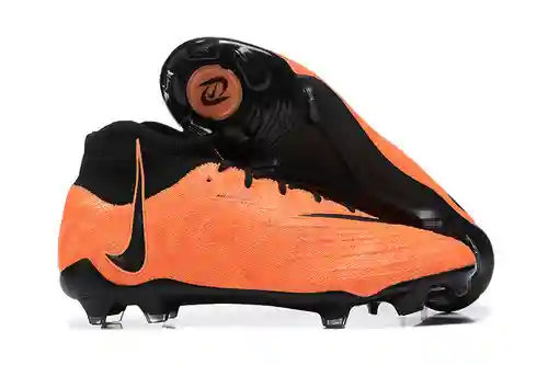 Llegada) Zapatillas de fútbol Nike Yuesha FG de caña alta, impermeables y totalmente tejidas, NIKE P