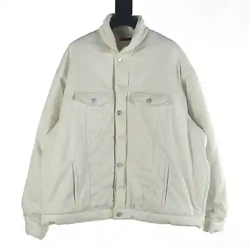 Balenciaga BLCG 23FW chaqueta vaquera de algodón