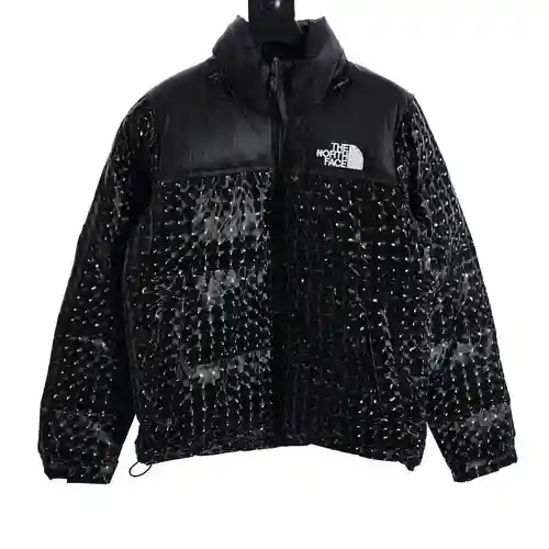 Chaqueta de plumón brillante 5D de edición limitada de TNF