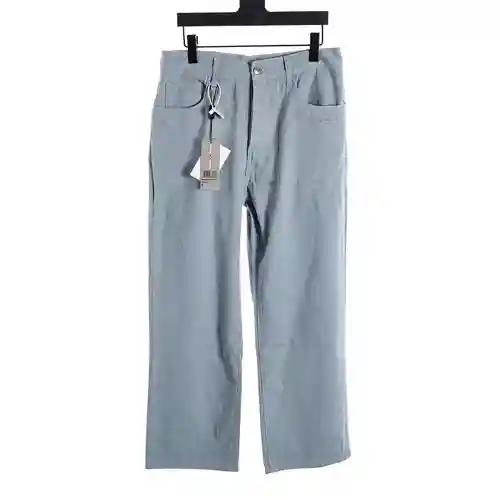 Pantalón denim CD azul con logo bordado