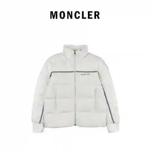 MC/Mask 23FW Chaqueta de plumón con capucha invisible y cuello alto