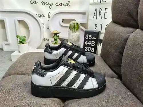 308DAdidas clover Originals Superstar zapatillas deportivas informales clásicas que combinan con tod