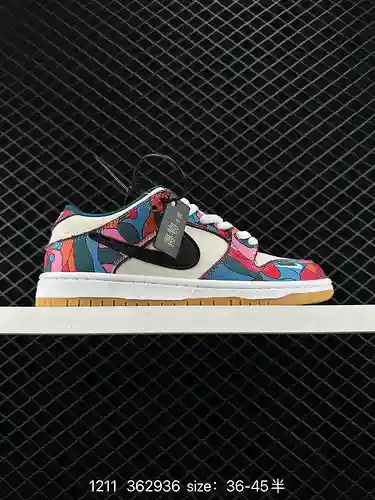 8 Nike SB Dunk Low series retro, zapatillas deportivas informales de caña baja para patineta. El coj
