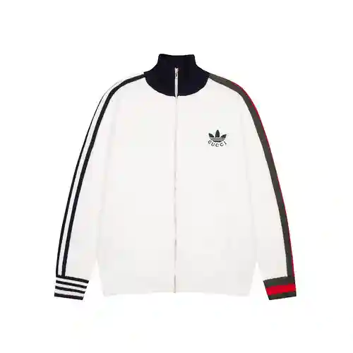 Chaqueta de punto con trébol conjunto GU*CCI/Gucci 23SS