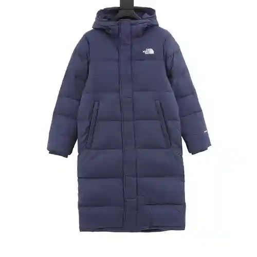 Plumífero largo TNF North Face estilo clásico