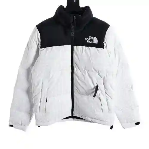 Chaqueta de plumón brillante 5D de edición limitada de TNF