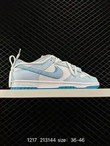 22 Serie de estilo deconstruido de cuerda NK SB Dunk Low” Green/Beige” a nivel de empresa de zapatos