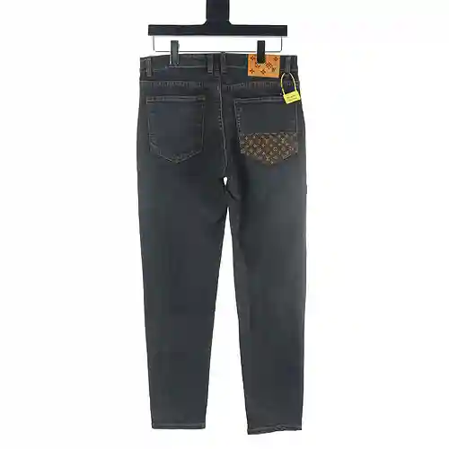 Vaqueros LV 23Fw de piel con bolsillo para presbicia