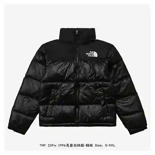 Plumífero brillante TNF 23Fw 1996-versión coreana