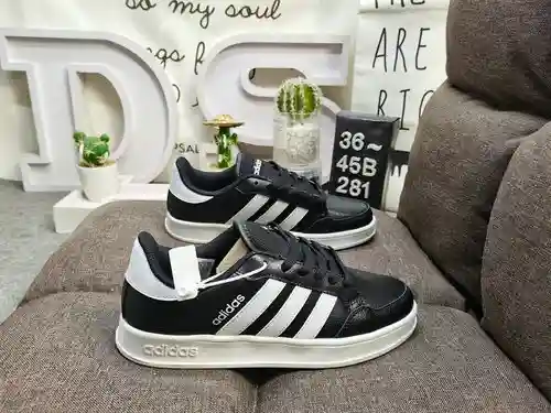281D nivel corporativo Adidas AD Breaknet Plus Low break series zapatillas deportivas informales de 