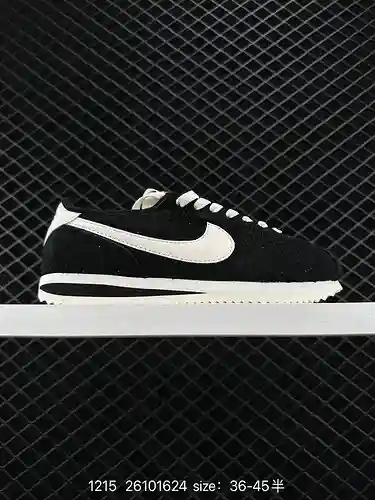 2 Nike Classic Cortez nueva combinación de colores, zapatillas para correr informales Forrest Gump c