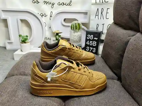 373DAdidas Forum 84 Zapatillas deportivas informales de moda, versátiles, de caña baja y caña baja. 