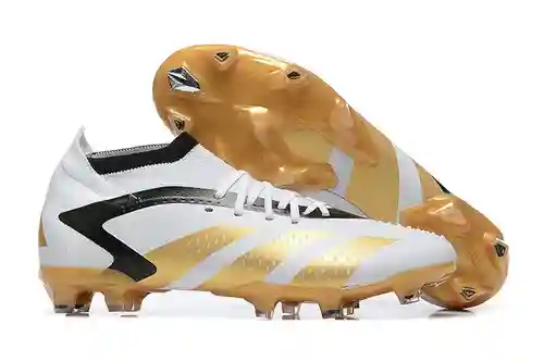 Llegada) Zapatillas de fútbol Adidas Falcon Essence totalmente tejidas de caña alta FG con cordones 
