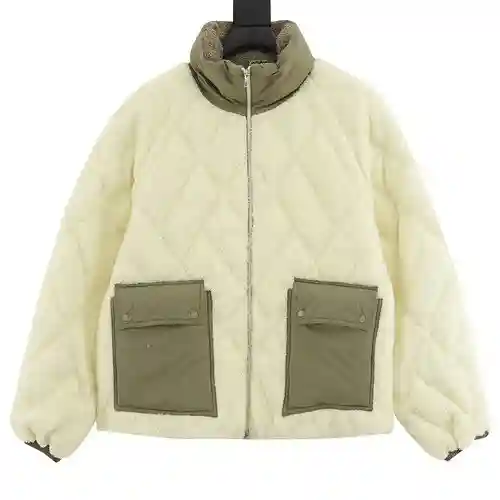 Chaqueta de plumas MC/mask 23Fw de lana de cordero
