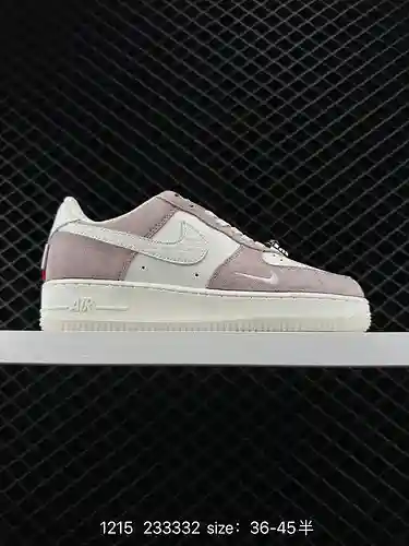 6 Nike Air Force Low Air Force One zapatillas deportivas informales, versátiles y de caña baja. La c