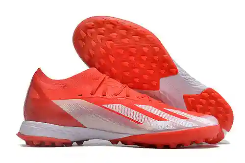 Llegada) Zapatos de fútbol impermeables de punto Adidas X series Adidas x23crazyfast.1 TF 39-45