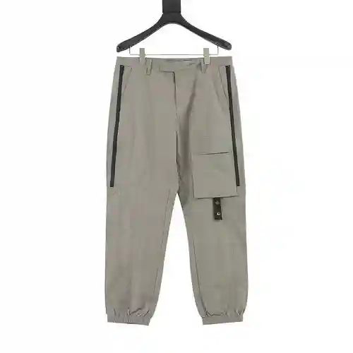 pantalones cargo con cremallera CD