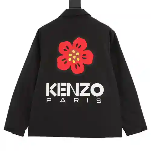 KE*NZO Kenzo KZ 23 Nueva chaqueta tipo camisa con estampado de flores Begonia de la serie BOKE