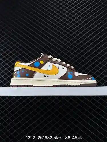 6 Zapatillas Nike Nike Dunk Low Zapatillas deportivas clásicas, versátiles e informales de la serie 