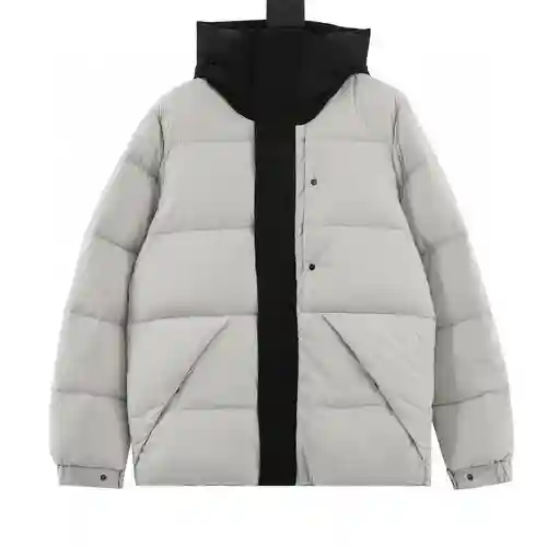 Chaqueta de plumón con letras en relieve 3D con control de acceso MC/Mask 22Fw