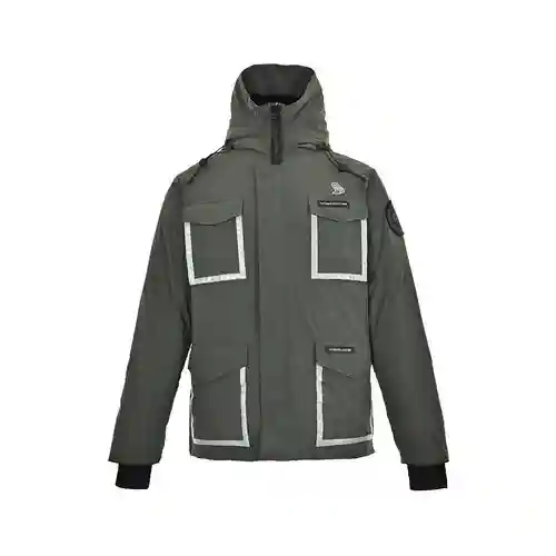 Canada*Goose/Canada Goose Owl chaqueta de plumas conjunta estilo corto