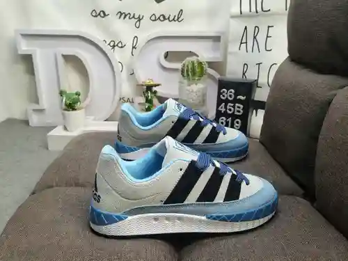 619D/adidas adimatic sneakers "Shark Bun Shoes" se abre una nueva colaboración, uniéndose 