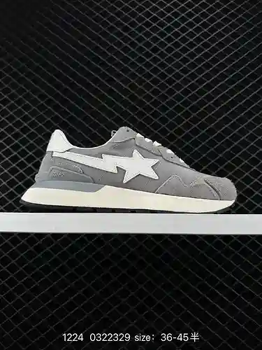 4 La marca japonesa de moda Harajuku A Bathing Ape BAPE Sk8 Sta Low SK8 serie deportiva informal de 