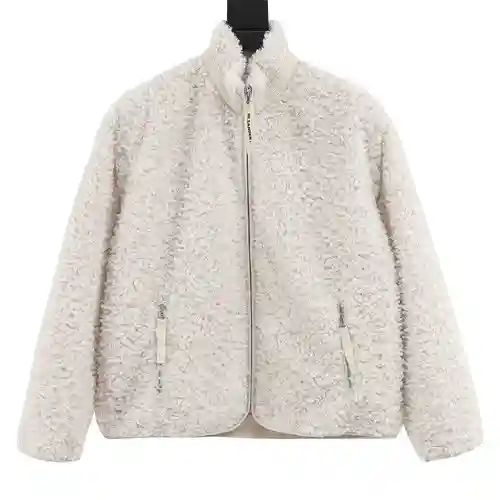 JIL SANDER 23FW chaqueta de piel de cordero