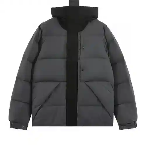 Chaqueta de plumón con letras en relieve 3D con control de acceso MC/Mask 22Fw
