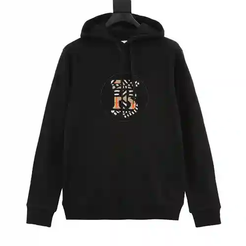 Sudadera con capucha y monograma bordado BBR 22SS