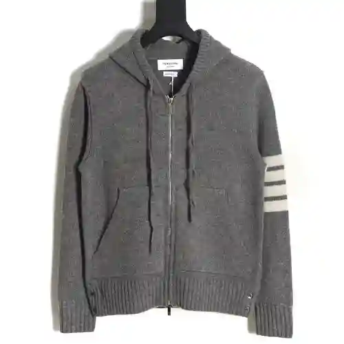 Chaqueta con capucha de piel australiana TB 23FW para navegar