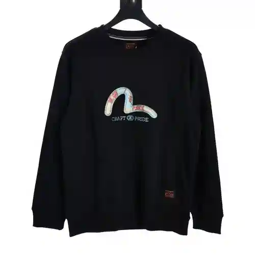 Sudadera EV*ISU Big M y logo estampado