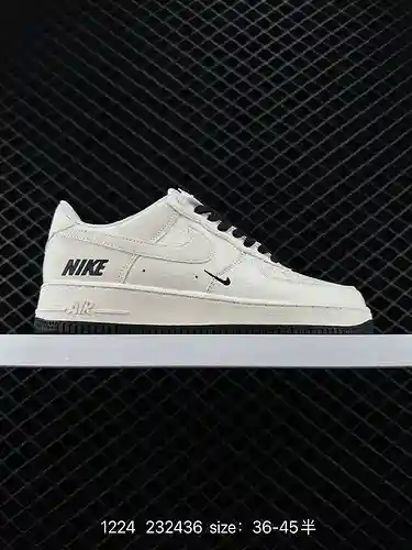 8 Nike Air Force Low Air Force One zapatillas deportivas informales, versátiles y de caña alta. La c
