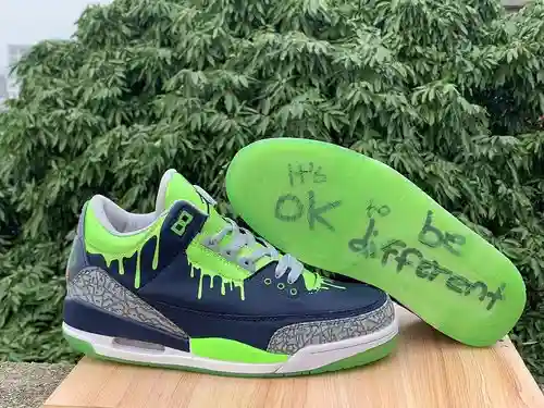 Air Jordan 3 Doernbecher “Hugo” 40#~47#