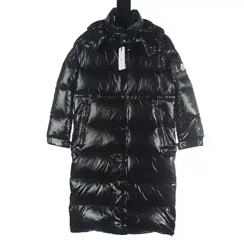 Anorak largo de moto con capucha desmontable